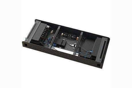 Heckler AV Credenza 6U (Black Grey) - H543BG Collaboration Furniture Heckler Design