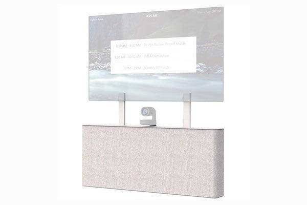 Heckler AV Credenza 6U (Sky White) - H543SW Collaboration Furniture Heckler Design