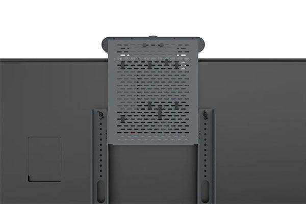Heckler Device Panel for Heckler AV Cart (Black Grey) - H702BG Collaboration Furniture Heckler Design