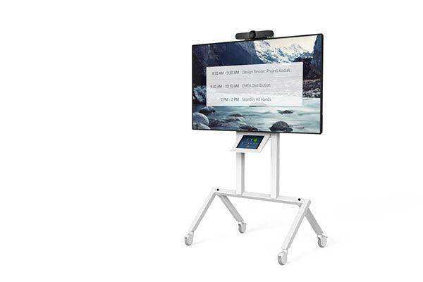 Heckler Device Panel for Heckler AV Cart (White) - H702WT Collaboration Furniture Heckler Design