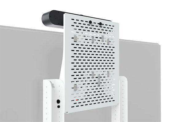 Heckler Device Panel for Heckler AV Cart (White) - H702WT Collaboration Furniture Heckler Design