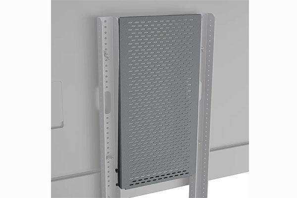 Heckler Device Panel XL for Heckler AV Cart (Black Gray) - H708BG Collaboration Furniture Heckler Design