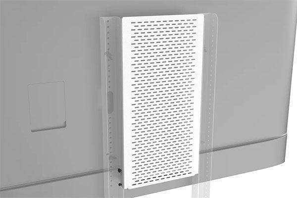 Heckler Device Panel XL for Heckler AV Cart (White) - H708WT Collaboration Furniture Heckler Design