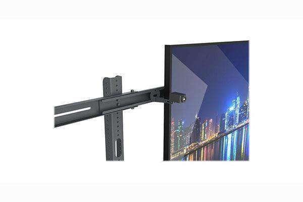 Heckler Eyeline Camera Mount for Dual Displays (Black Gray) - H598BG Collaboration Furniture Heckler Design