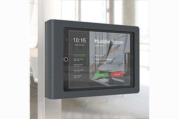 Heckler Front Mount for 10.2" iPad 7th/8th/9th Generation (Black Gray) - H609BG Collaboration Furniture Heckler Design