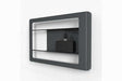 Heckler Front Mount for 10.2" iPad 7th/8th/9th Generation (Black Gray) - H609BG Collaboration Furniture Heckler Design