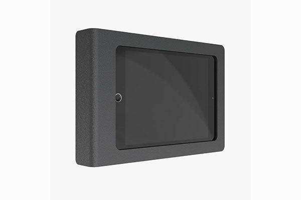 Heckler Front Mount for 10.2" iPad with Redpark Gigabit Ethernet + PoE Adapter (Black Gray) - H635BG Collaboration Furniture Heckler Design