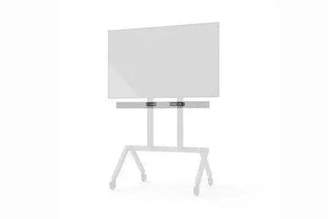 Heckler H707 Soundbar Mount for Heckler AV Cart (White) - H707WT Collaboration Furniture Heckler Design