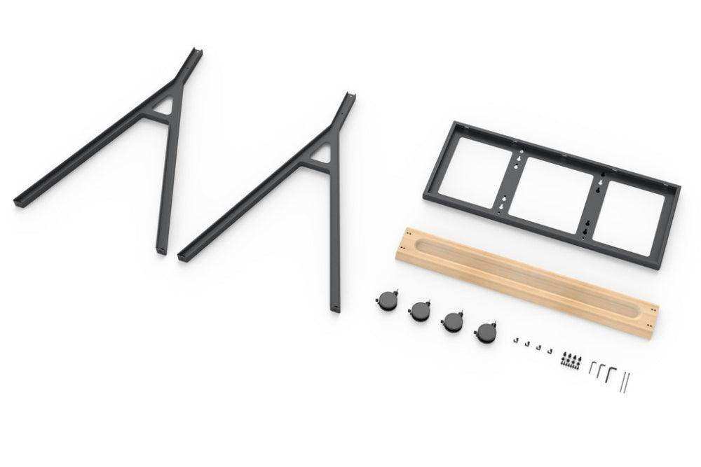 Heckler H965BG Rolling Stand for DTEN D7 55-inch Collaboration Furniture Heckler Design