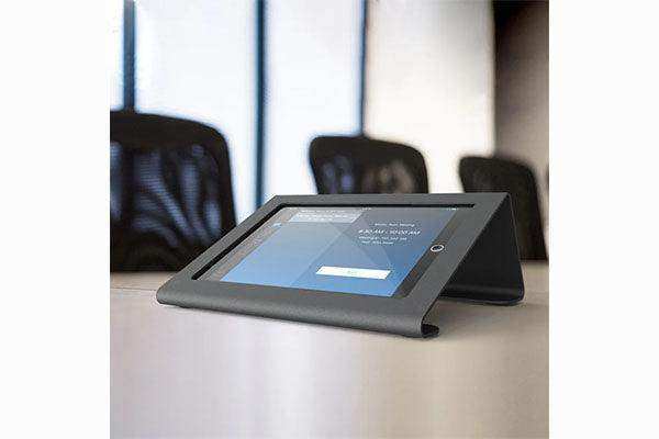 Heckler Meeting Room Console for iPad mini 6th Gen (Black Gray) - H651BG Collaboration Furniture Heckler Design
