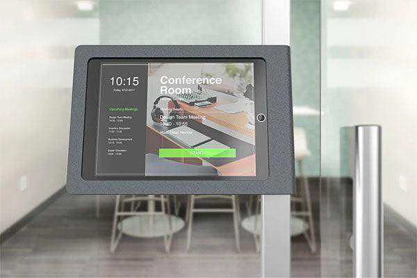 Heckler Multi Mount for 10.2" iPad with Redpark Gigabit Ethernet + PoE Adapter (Black Gray) - H631BG Collaboration Furniture Heckler Design