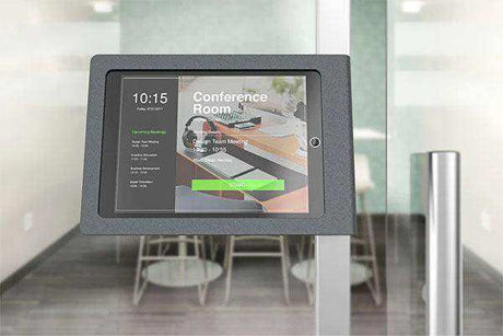 Heckler Multi Mount for 10.2" iPad with Redpark Gigabit Ethernet + PoE Adapter (Black Gray) - H631BG Collaboration Furniture Heckler Design