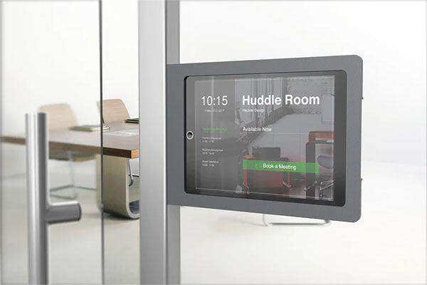 Heckler Side Mount for 10.2" iPad 7th/8th/9th Generation (Black Gray) - H604BG Collaboration Furniture Heckler Design