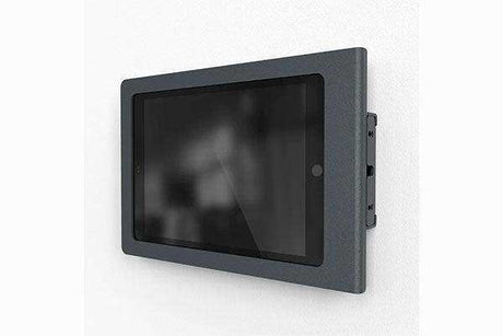 Heckler Side Mount for 10.2" iPad with Redpark Gigabit Ethernet + PoE Adapter (Black Gray) - H633BG Collaboration Furniture Heckler Design