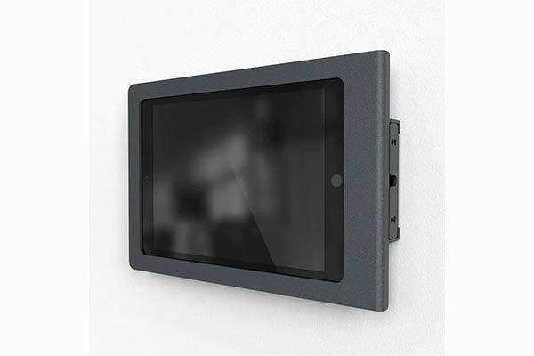 Heckler Side Mount for iPad mini with Redpark Gigabit Ethernet + PoE Adapter (Black Gray) - H634BG Collaboration Furniture Heckler Design
