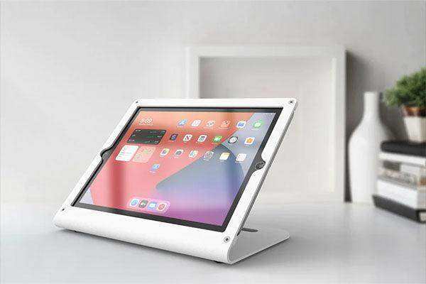 Heckler Stand Prime for 10.2" iPad 7th/8th/9th Generation (White) - H600XWT Collaboration Furniture Heckler Design