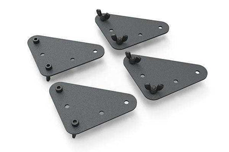 Heckler VESA Adapter Kit for Heckler AV Cart & Heckler TV Stand (Black Gray) - H497BG Collaboration Furniture Heckler Design