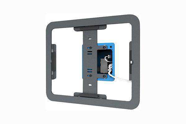 Heckler Wall Mount MX for 12.9" iPad Pro with PoE+ to USB-C Power and Data (Black Gray) - H652BG Collaboration Furniture Heckler Design