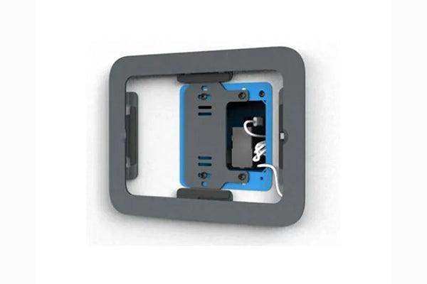 Heckler Wall Mount MX for iPad mini 6th Gen with PoE+ to USB-C Power and Data (Black Gray) - H653BG Collaboration Furniture Heckler Design