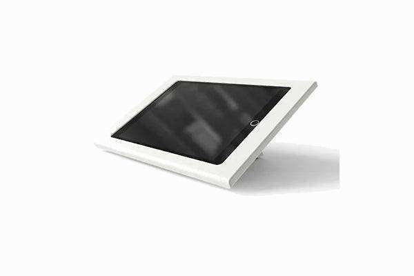 Heckler Zoom Rooms Console with Redpark Gigabit + PoE Adapter for 10.2" iPad 7th/8th/9th Gen (White) - H612WT Collaboration Furniture Heckler Design