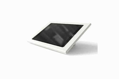 Heckler Zoom Rooms Console with Redpark Gigabit + PoE Adapter for 10.2" iPad 7th/8th/9th Gen (White) - H612WT Collaboration Furniture Heckler Design