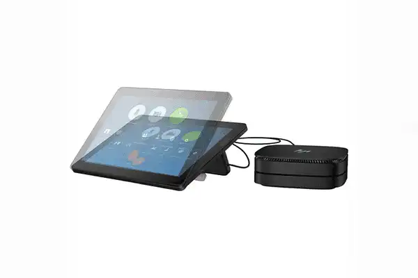 HP Elite Slice G2 Audio Ready with Zoom Rooms and Intel Core i7 Processor Collaboration Solution Video Conferencing HP Inc.