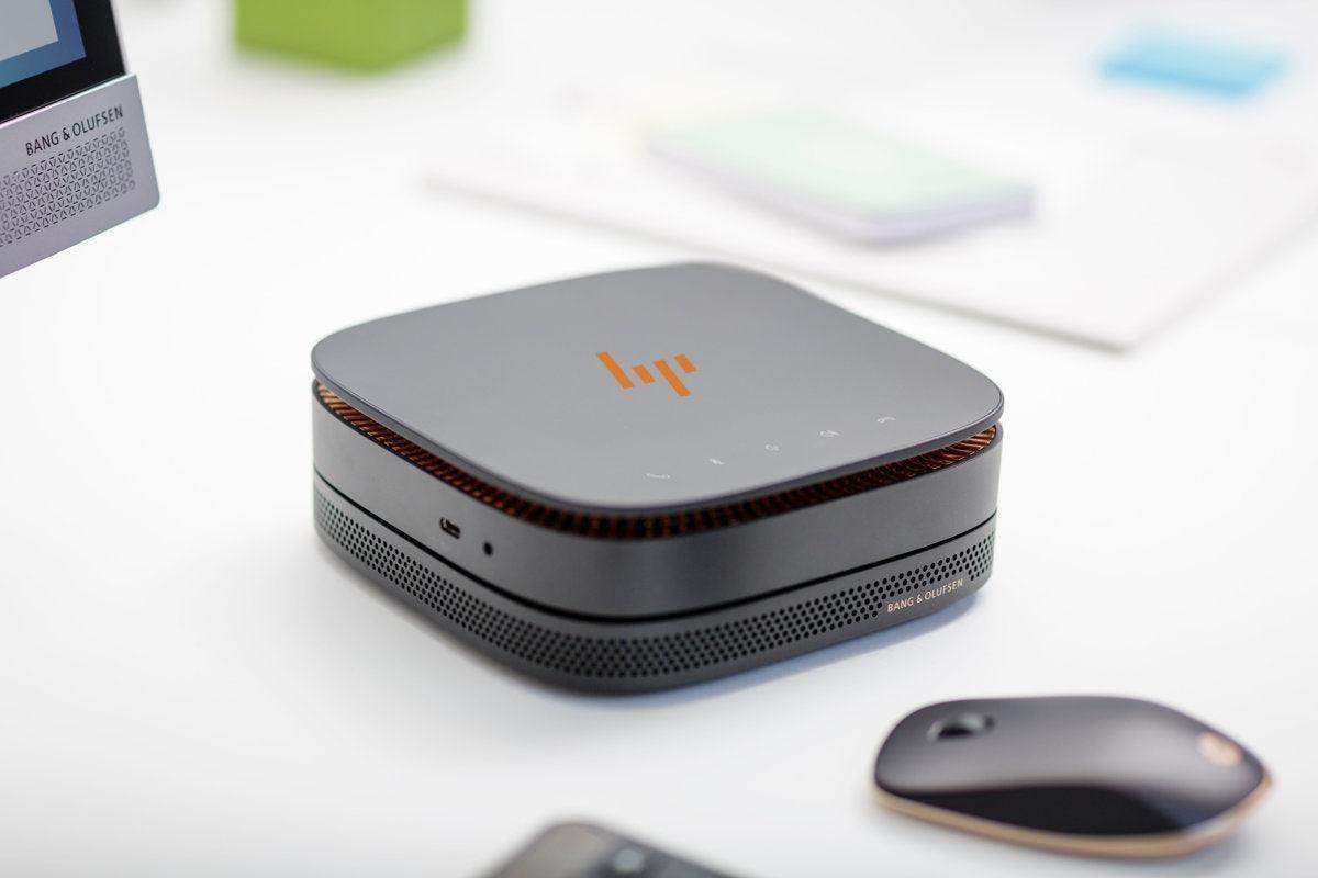 HP Elite Slice G2 Partner Ready with Microsoft Teams Rooms Collaboration Solution- 2T5U1UT#ABA Video Conferencing HP Inc.