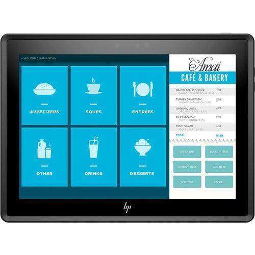 HP Engage Go Mobile POS Terminal - Intel Core i3 3.90 GHz - 8 GB DDR3 SDRAM - 128 GB HDD 10 8GB 128GB - 5R346UT#ABA Computers HP Inc.