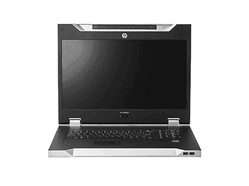 HP Enterprise HPE LCD8500 1U US Rackmount Console Kit - AF630A Computers HP Inc.