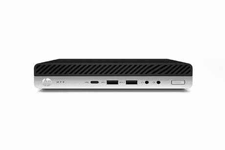 HP MP9 G4 DM Core i5-8500T 8GB 128GB SSD W10P64- 53N09US#ABA Computers HP Inc.
