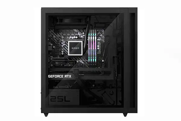 HP OMEN 30L GT13-1194 Gaming Desktop Computer - AMD Ryzen 7 5800X Octa-core (8 Core) - 16 GB RAM DDR4 SDRAM - 1 TB M.2 PCI Express NVMe SSD Computers HP Inc.