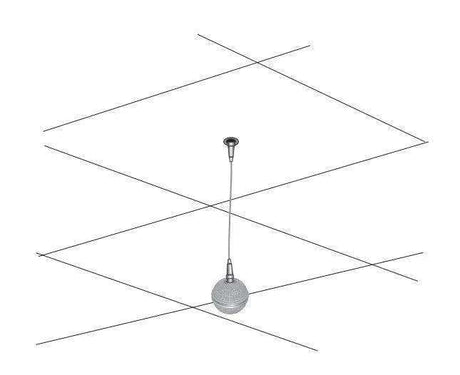 HP POLY IP Ceiling Microphone Array (White)- 875S1AA Audio Conferencing Poly