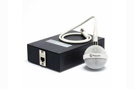 HP POLY IP Ceiling Microphone Array (White)- 875S1AA Audio Conferencing Poly