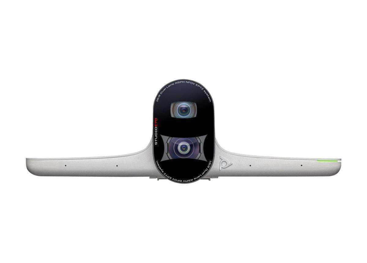 Poly Studio E70 – Dual-Lens 4K Smart Camera White Video Conferencing Poly