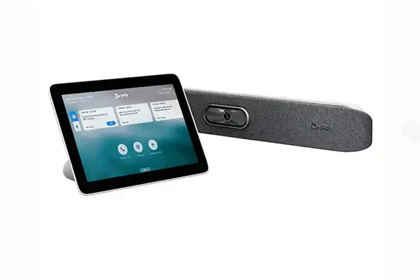 HP POLY Studio X30 All-In-One Video Bar with TC8 Controller Kit - 83Z46AA#ABA Video Conferencing Poly