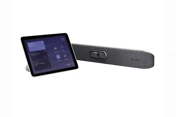 HP POLY Studio X30 Video Soundbar Bundled with the Poly TC8 Ready to Use with the Microsoft Teams Video Conferencing Platform - 6230-86750-001 (Discontinued) Video Conferencing Poly