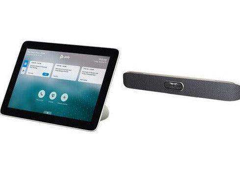 HP POLY Studio X50 & Poly TC8 Video Conference Equipment for Medium Rooms - 83Z47AA#ABA Video Conferencing Poly
