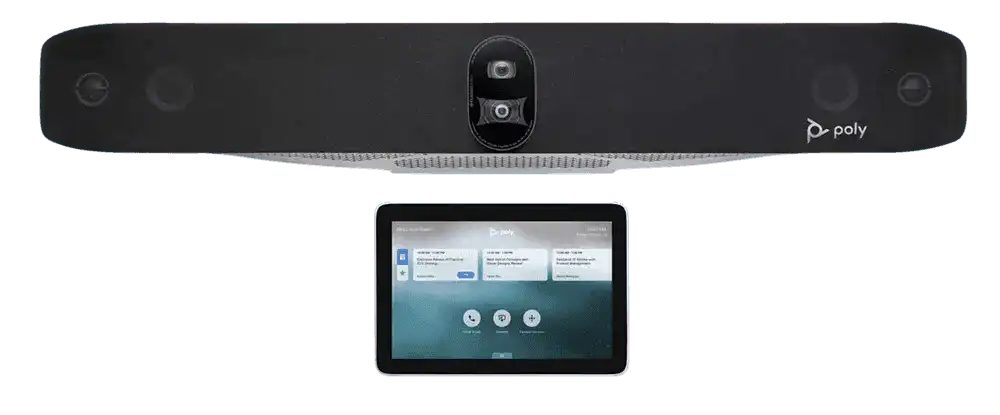 HP POLY Studio X70 - video soundbar conferencing kit - with Poly TC8 - 83Z52AA#ABA Video Conferencing Poly