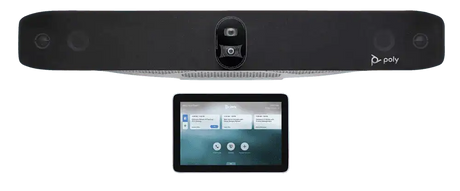HP POLY Studio X70 - video soundbar conferencing kit - with Poly TC8 - 83Z52AA#ABA Video Conferencing Poly