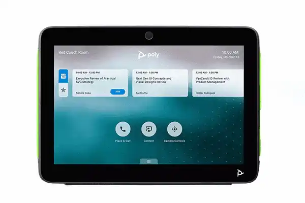 HP POLY TC10 Touch Control Video-Conferencing Device (Black) - 875K5AA Video Conferencing Poly