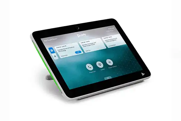 HP POLY TC10 Touch Control Video-Conferencing Device (White) - 875J5AA#AC3 Video Conferencing Poly