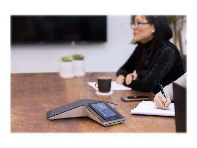 HP POLY Trio C60 IP Conference Phone for Microsoft Teams Full Radio and PoE-enabled - 849B6AA#ABA Conference Phones Poly