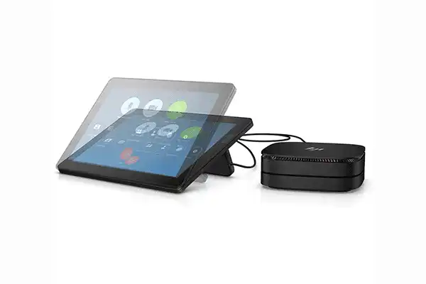 HP Smart Buy Slice for Meeting G2 Zoom AR i5-7500T 2.7G 8GB 128GB WLAN W10IoT64 3-Year - 2T9Z2UT#ABA Video Conferencing HP Inc.