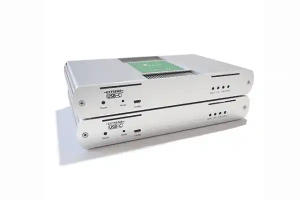 Icron Four-Port USB 3-2-1 Raven 3104 Point-to-Point Extender System (328') Networking Icron