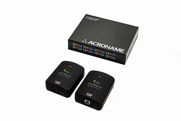 Icron USB 2.0 Ranger 2311 - Acroname USBHub3+ BYOD Solution Kit for POLY Studio Room Networking Icron