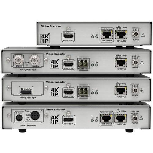 ZeeVee Z4KDECC3U ZyPer4K, Single, HDMI 2.0, CatX Decoder with USB, Copper, Cables not inc - Creation Networks