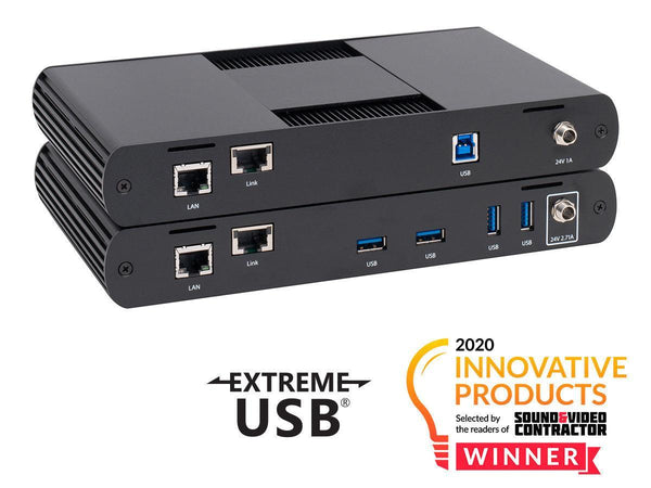 Intelix Series USB 3.1 "Plus" High Performance - Backward Compatible Extender Set - INT-USB3.1CX-PLUS - Creation Networks
