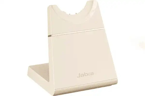 Jabra Evolve2 65 Charging Stand with USB Type-A (Beige) Telephone Accessories Jabra