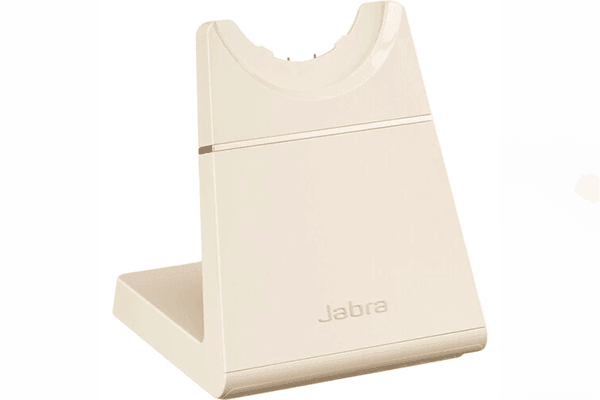 Jabra Evolve2 65 Charging Stand with USB Type-C (Beige) - Creation Networks