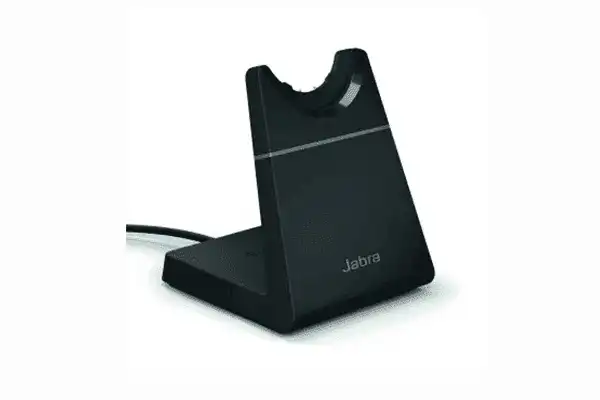 Jabra Evolve2 65 Deskstand USB-A in Black Telephone Accessories Jabra